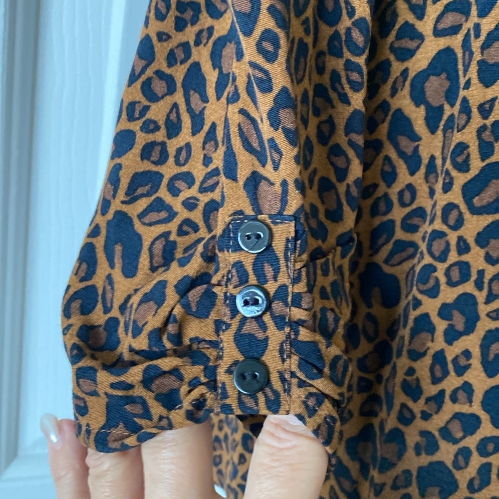 Zara The Noami Blouse Size Small - Picture 3 of 6